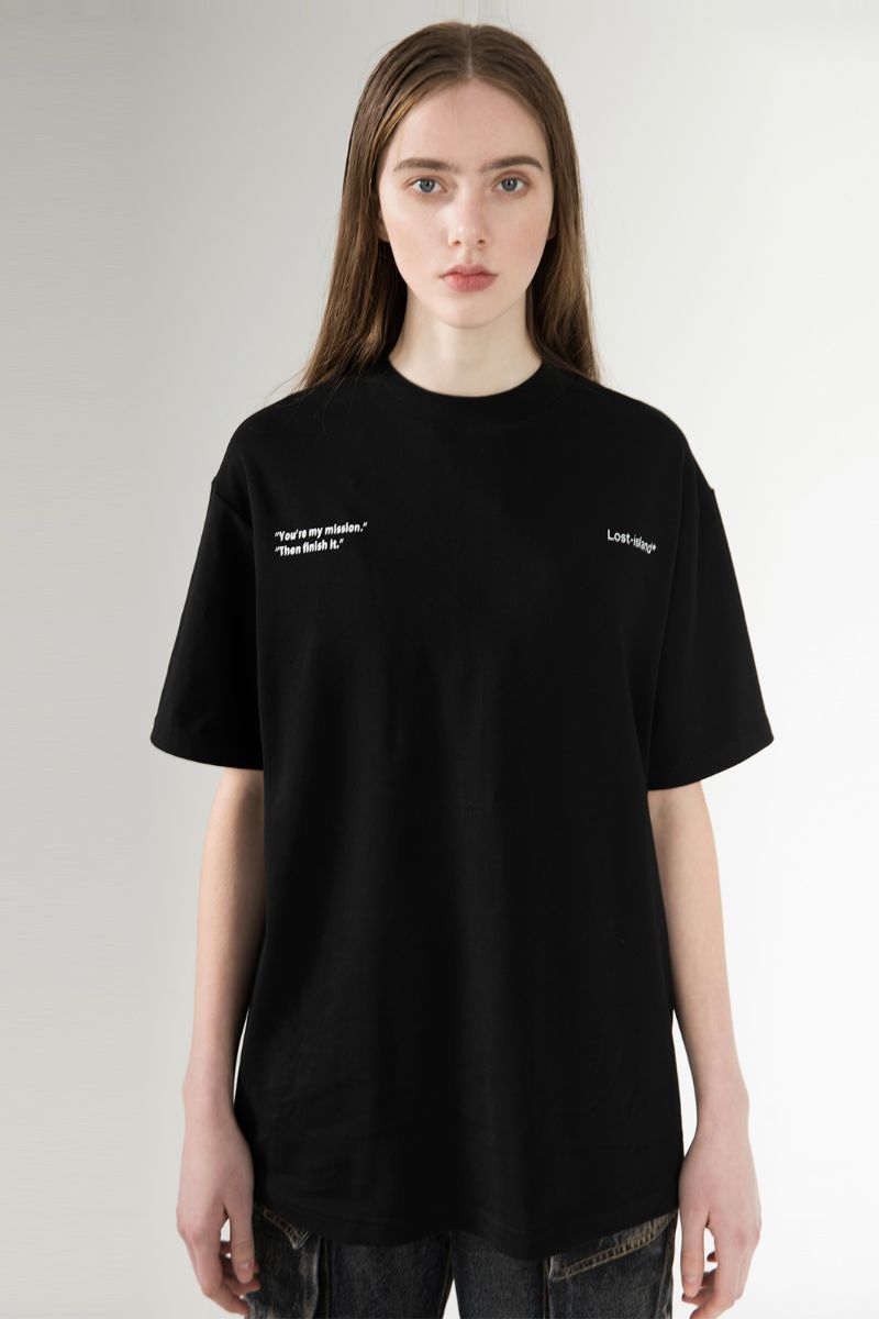 Unknown World Mission Logo Tee