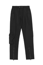 CZ Zipper Flared Pocket Trousers