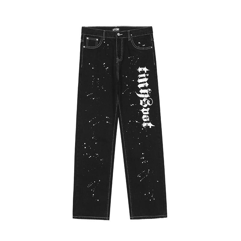CZ Vintage Ink Straight Jeans