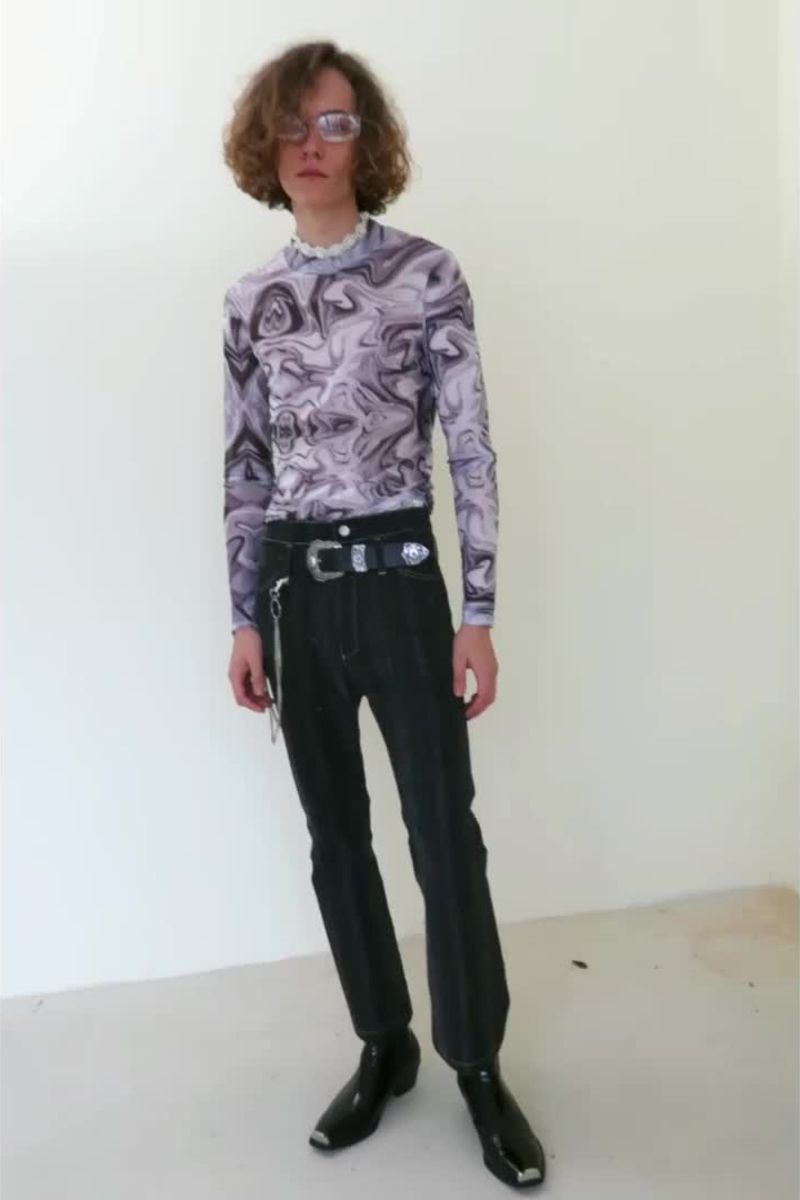 Mix7 Liquid Metal L/S Tee
