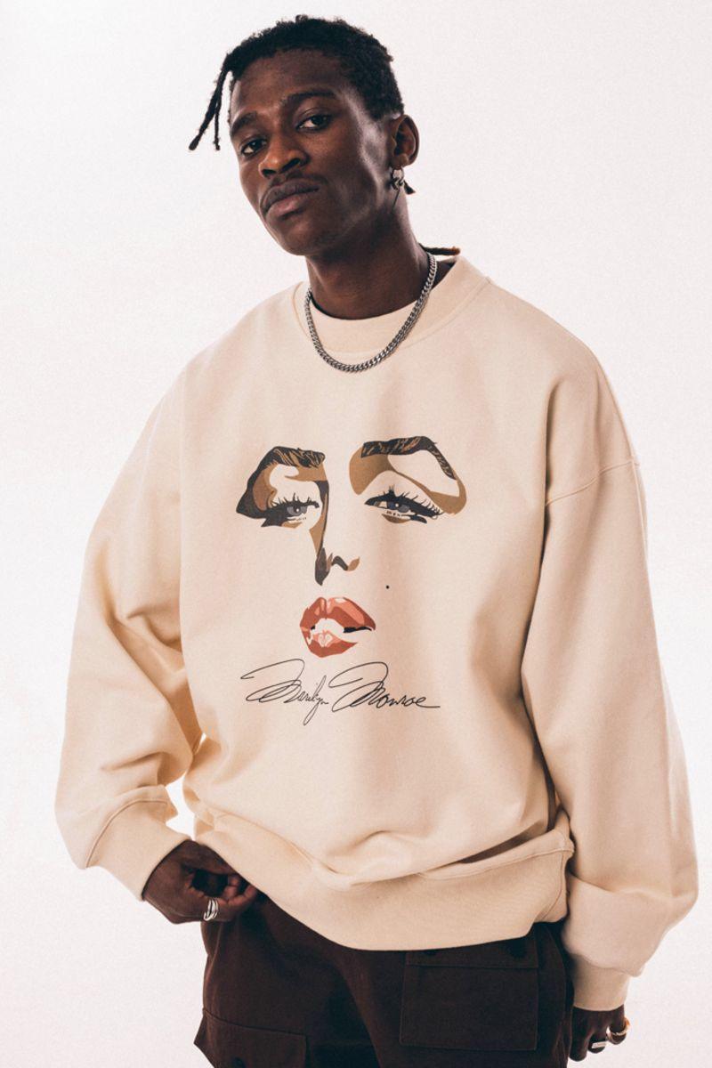 Antidote Monroe Portrait Sweatshirt