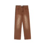 CZ Retro Washed Loose Trousers