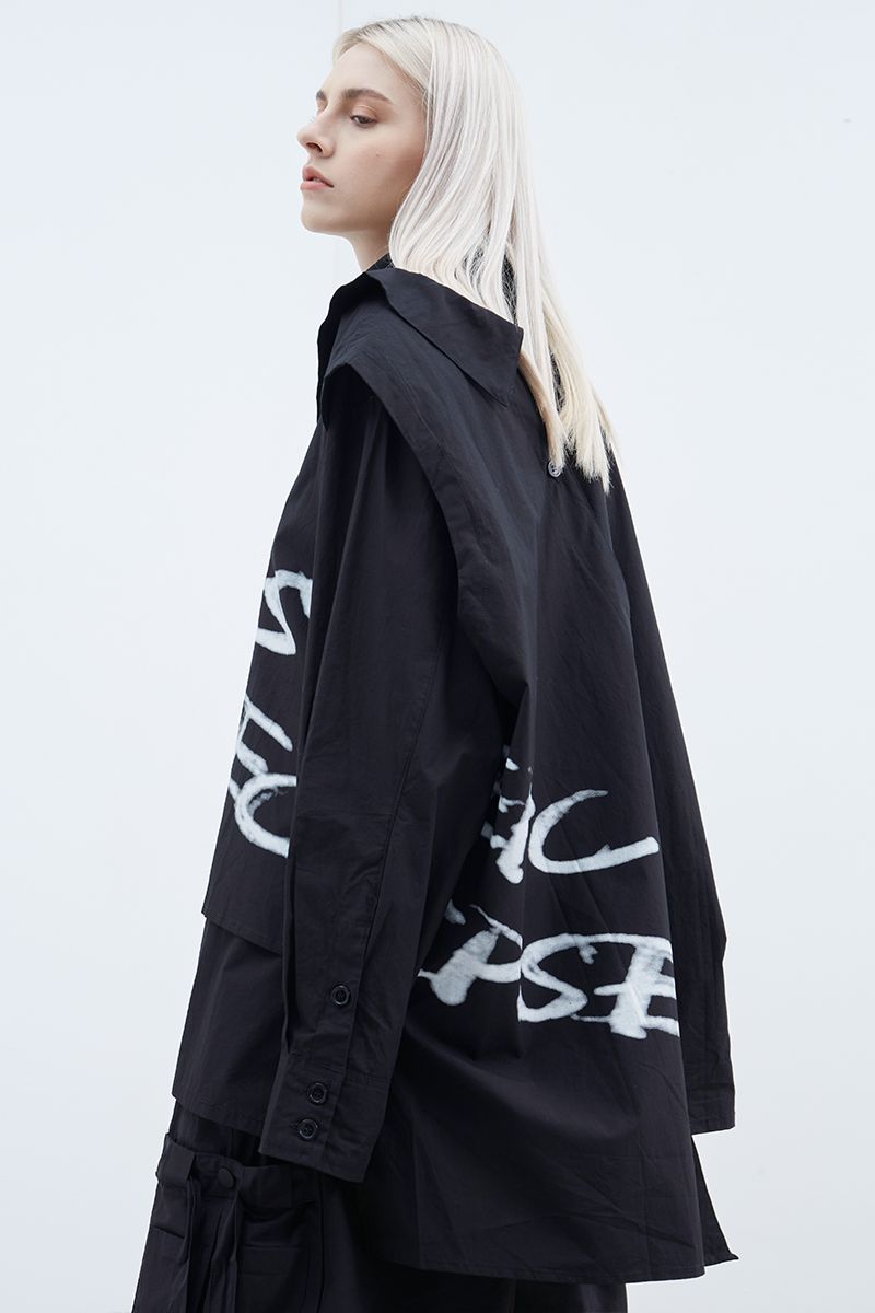 STEEPC Structure Logo L/S Shirt
