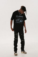 F&F Multi-Pocket Zipper Trousers