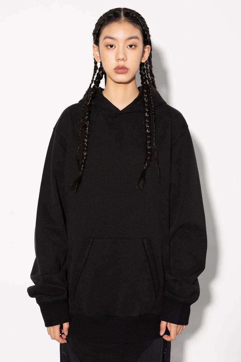 Unknown World Heavy Loose Hoodie