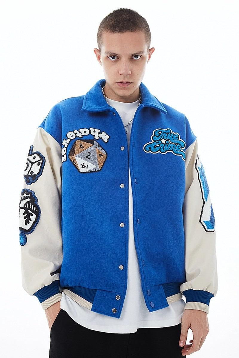 F2CE Whatever Wool Varsity Jacket