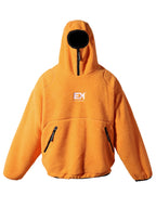 Zip Logo Fleece Sweater