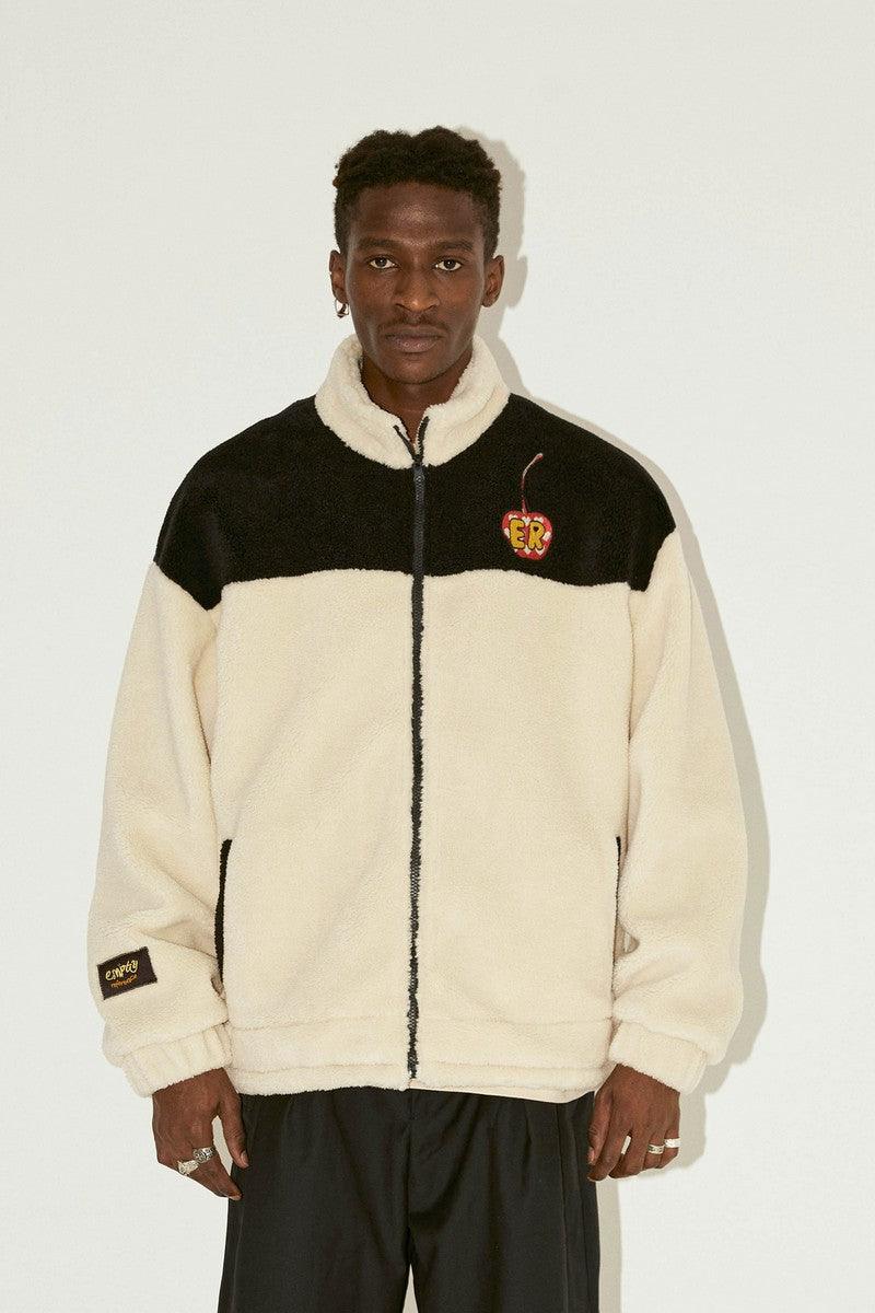 Empty Reference Cherry Logo Fleece Jacket
