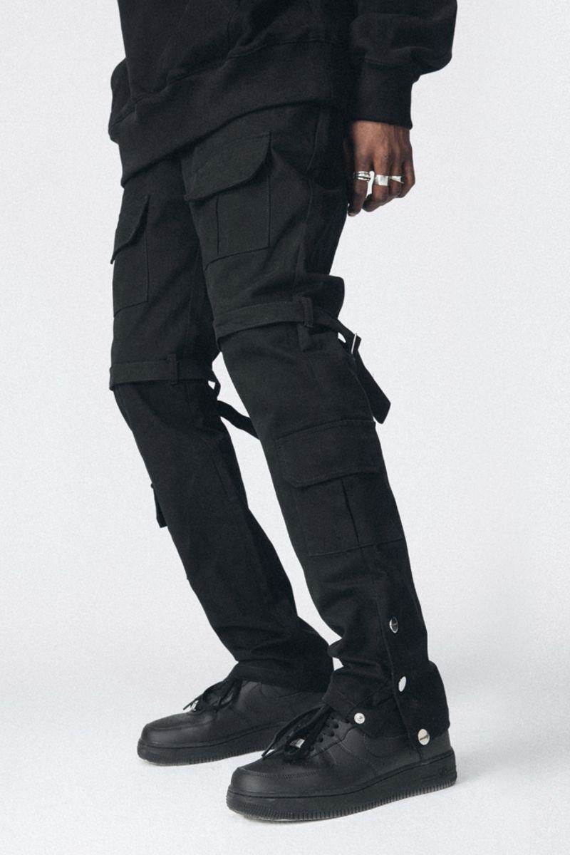 Antidote Multi Pocket Straps Trousers