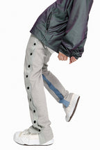 Old Order Buttoned Heavy Sweatpants