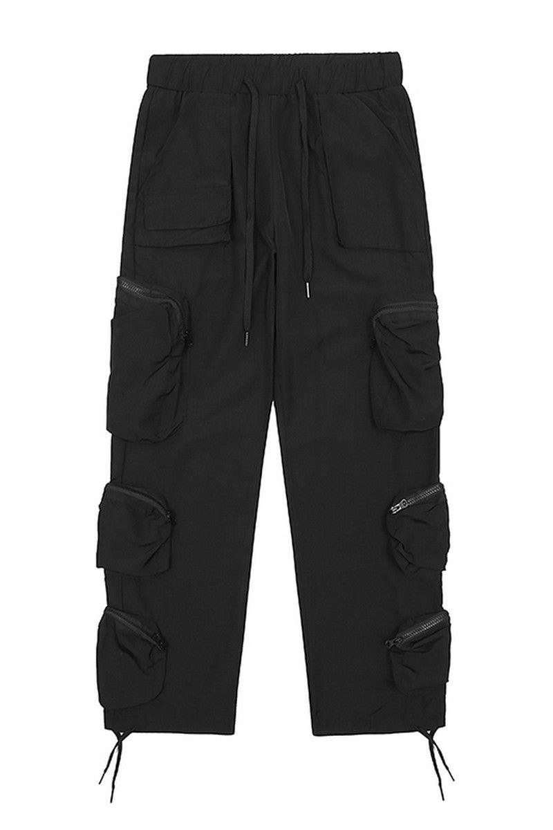 CZ Retro Multi Pocket Loose Pants