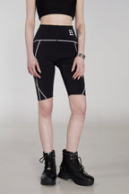 STEEPC High-Waist Skinny Sport Pants