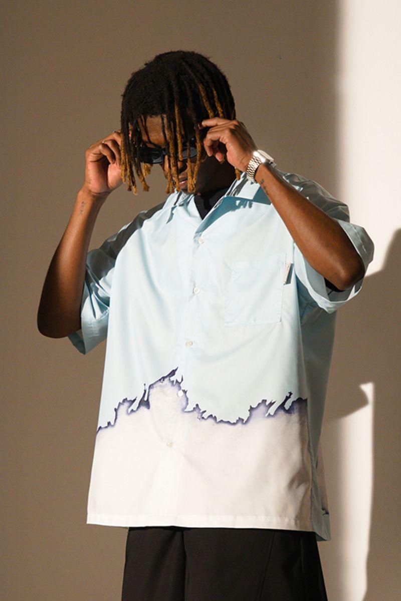 Empty Reference Ice Fire Cuban Shirt