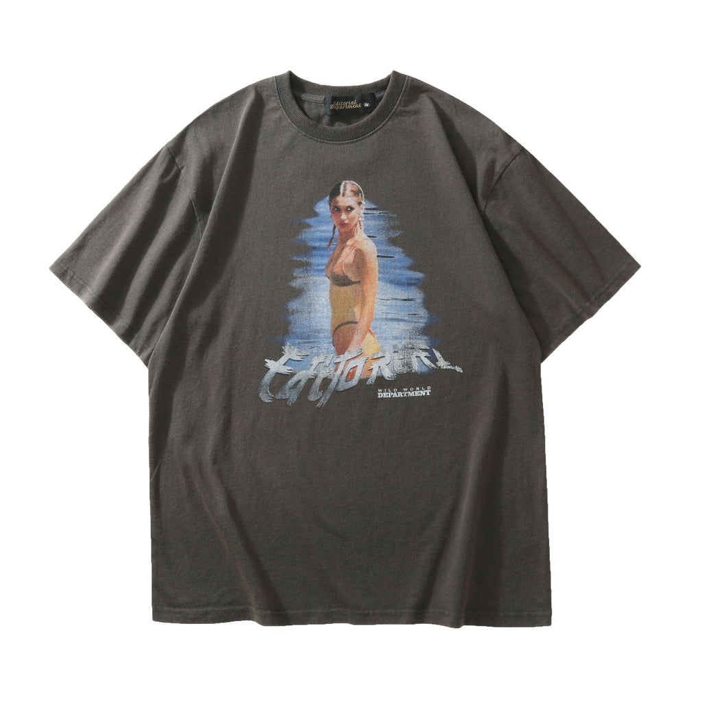 CZ Beach Logo Washed Tee