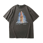 CZ Beach Logo Washed Tee