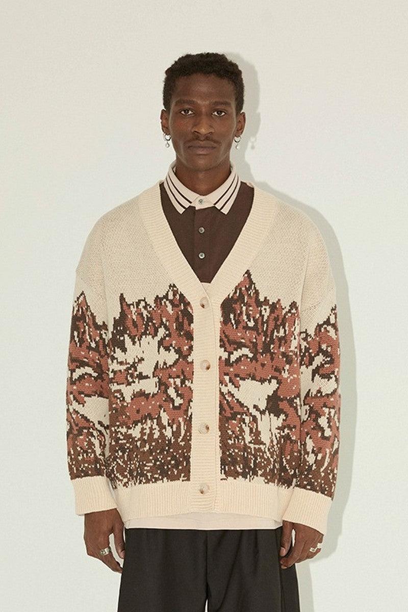 Empty Reference Nature Knitted Cardigan