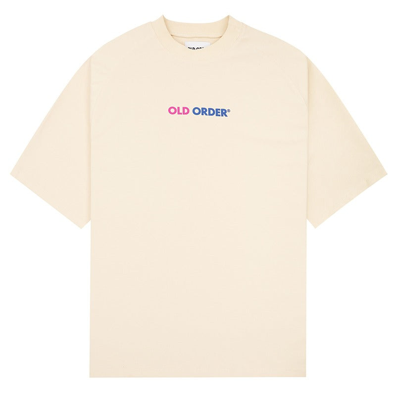 OO Foam Print Back Logo Tee