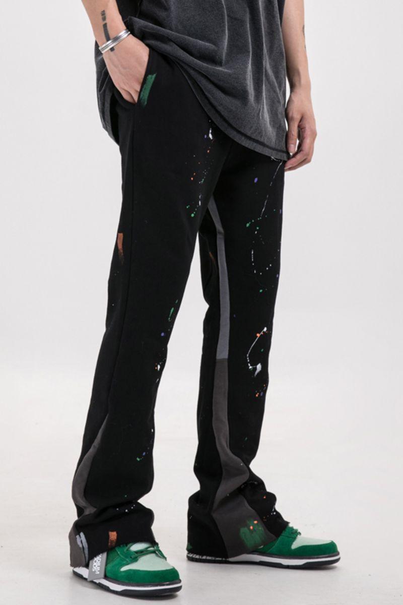 CZ Splash Ink Flared Sweatpants