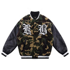 CZ Camo Sherpa Varsity Jacket