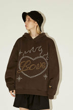 Empty Reference Love Pearls Hoodie