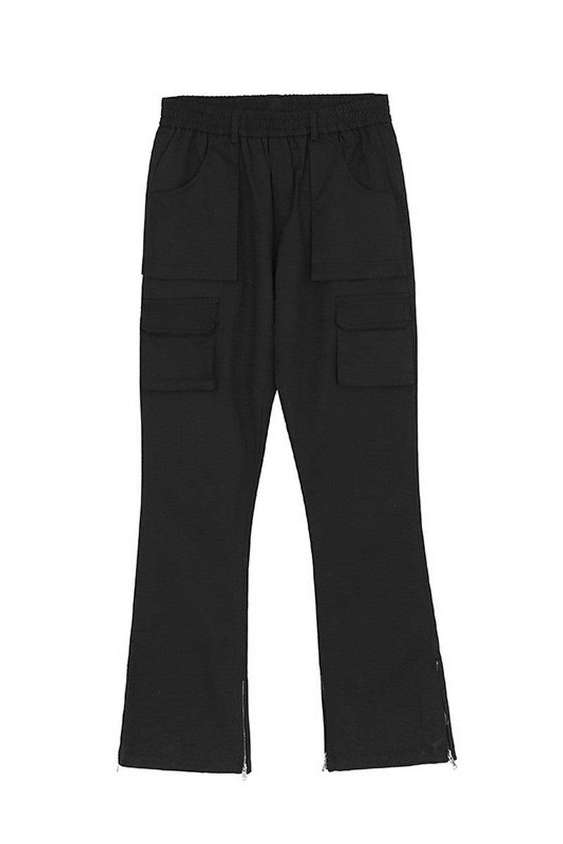 CZ Flared Multi-Pocket Trousers
