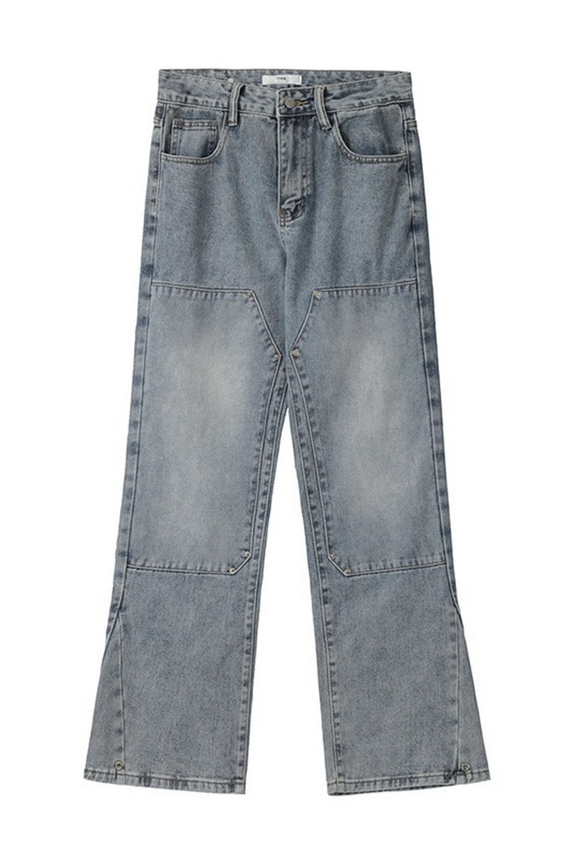 CZ Retro Washed Straight Jeans