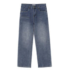 CZ Washed Vintage Loose Jeans