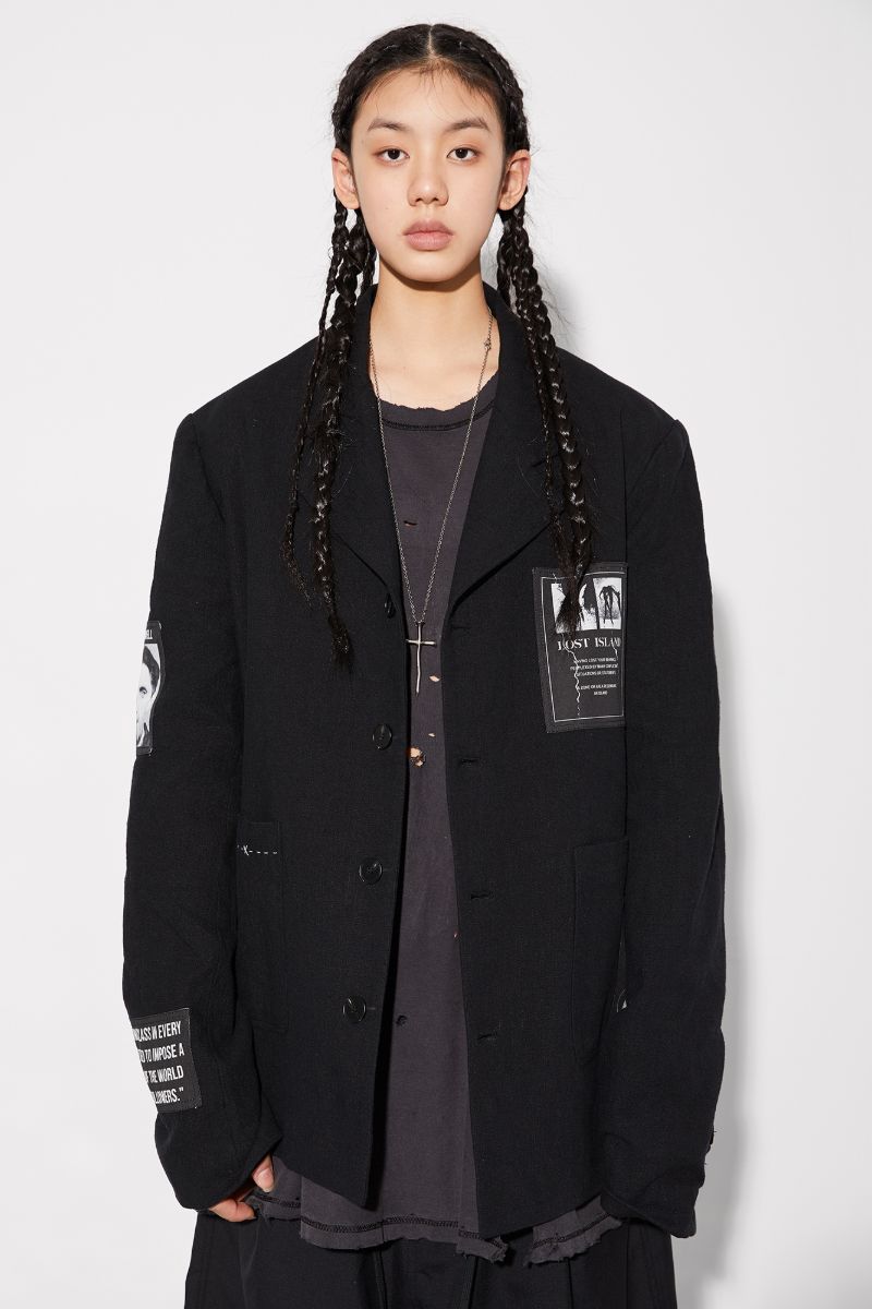 Unknown World Dystopia 1984 Blazer