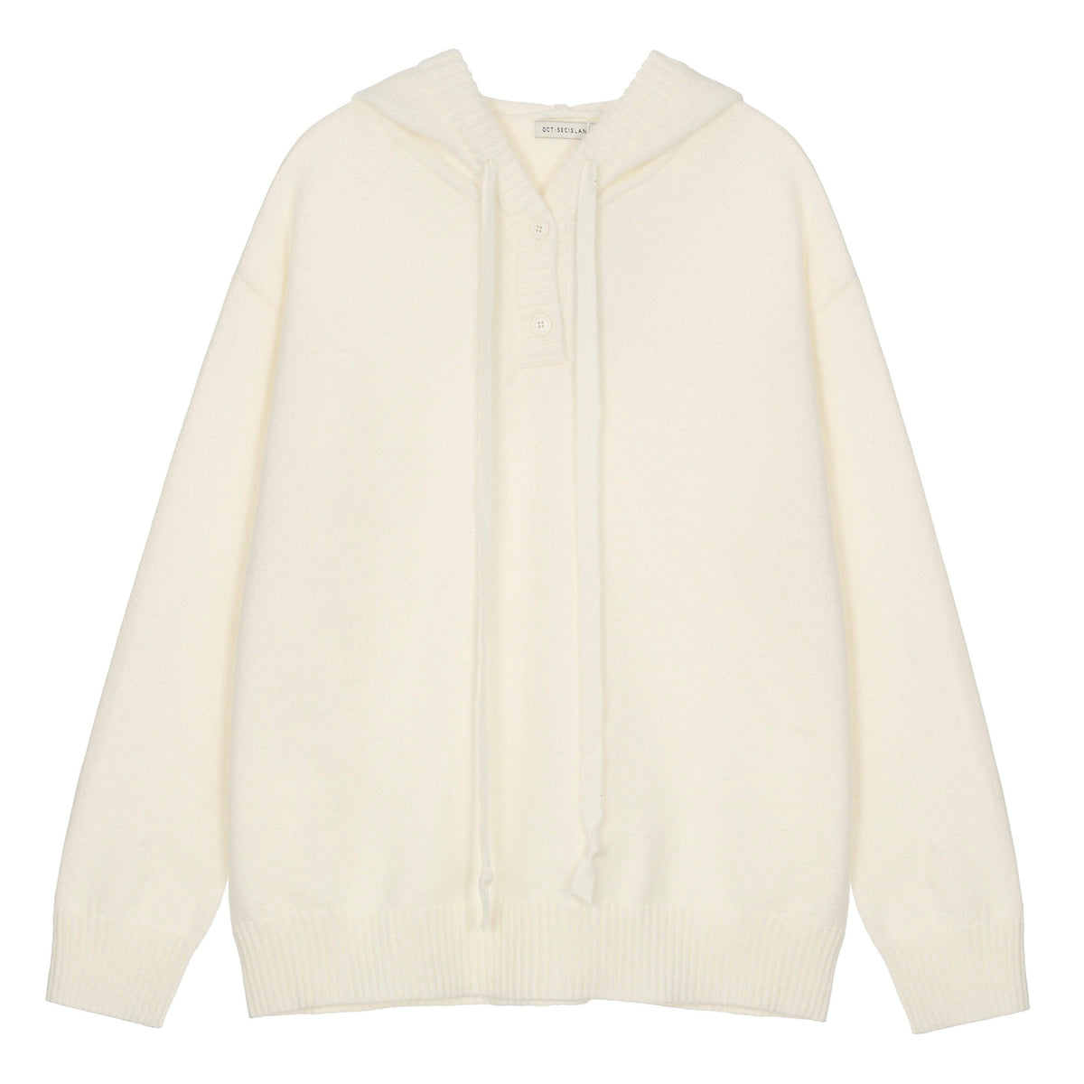 CZ Basic Knit Hoodie