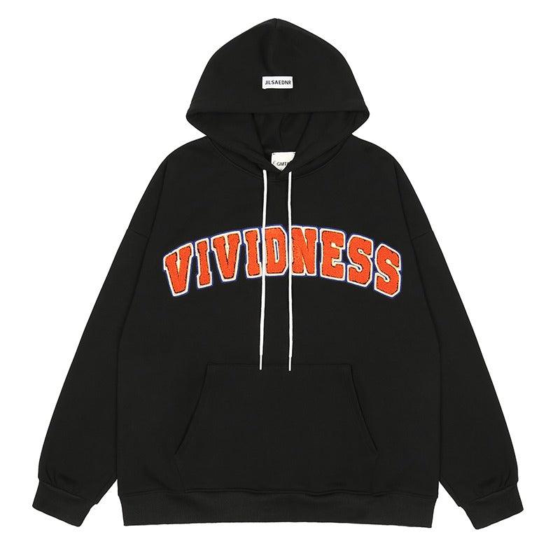 CZ Vividness Sherpa Loose Hoodie