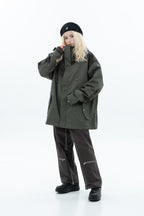 Error Code Stitched Vest Tactical Camo Jacket