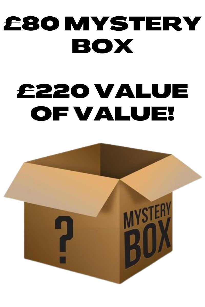 £80 MYSTERY BOX - UK Only