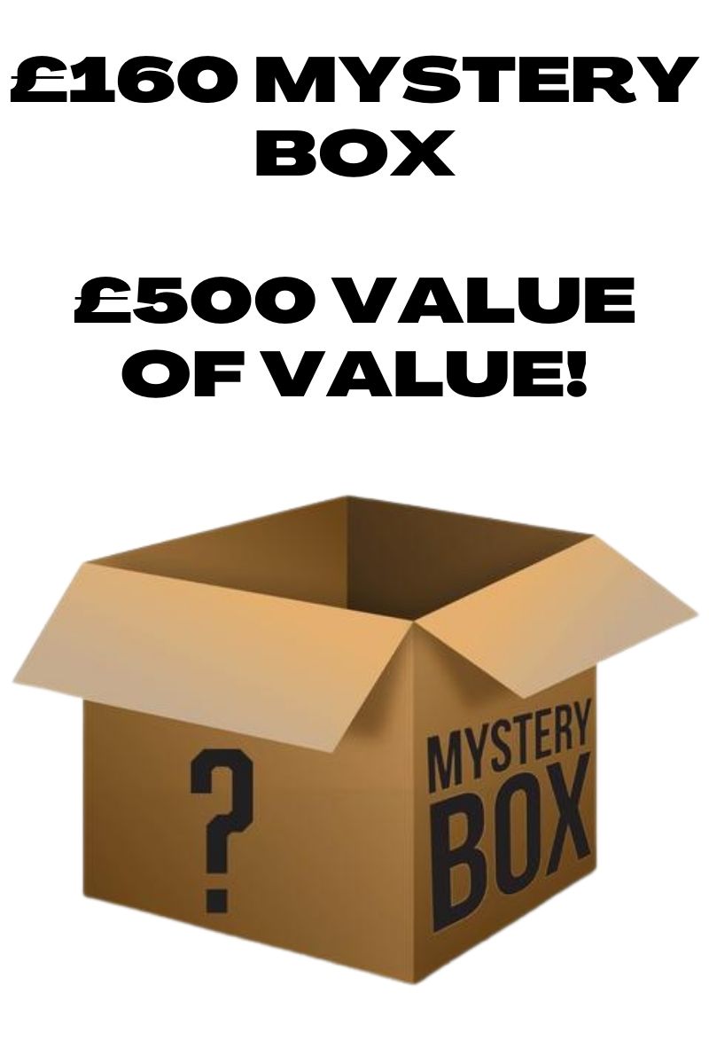 £160 MYSTERY BOX - UK Only