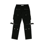 F&F Multi Pocket Straps Trousers