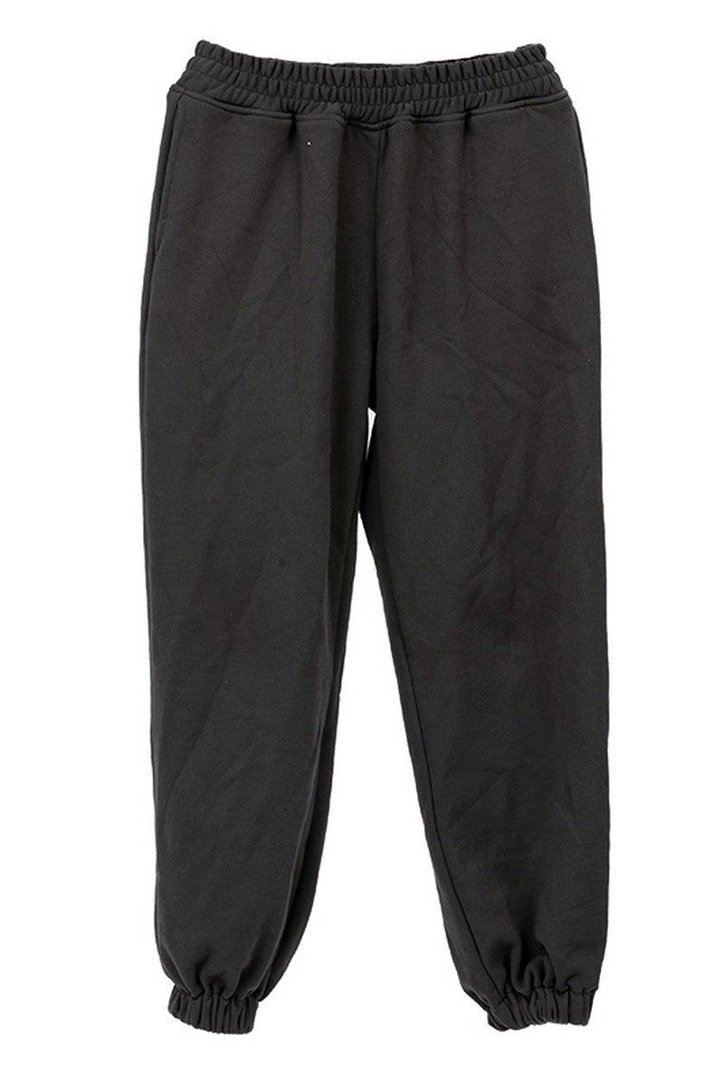 Center of Rotation Retro Loose Casual Pants