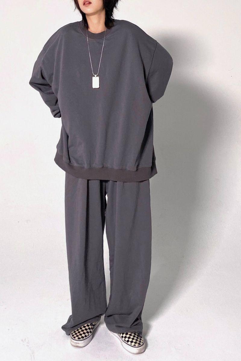CZ Casual Gray Loose Pants