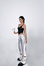 CZ Splash Ink Zipper Trousers