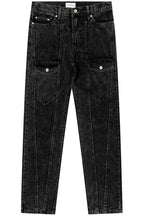 Old Order Corduroy Washed Front Pockets Trousers