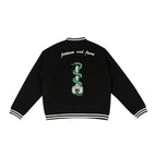 F&F Snake Varsity Jacket