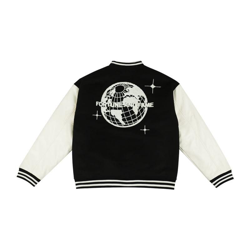 F&F Logo Varsity Jacket