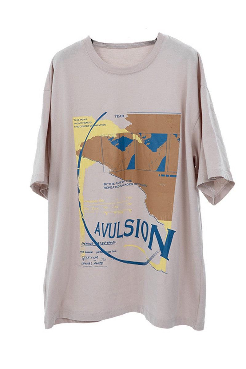 Center of Rotation Character Print Tee