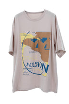 Center of Rotation Character Print Tee