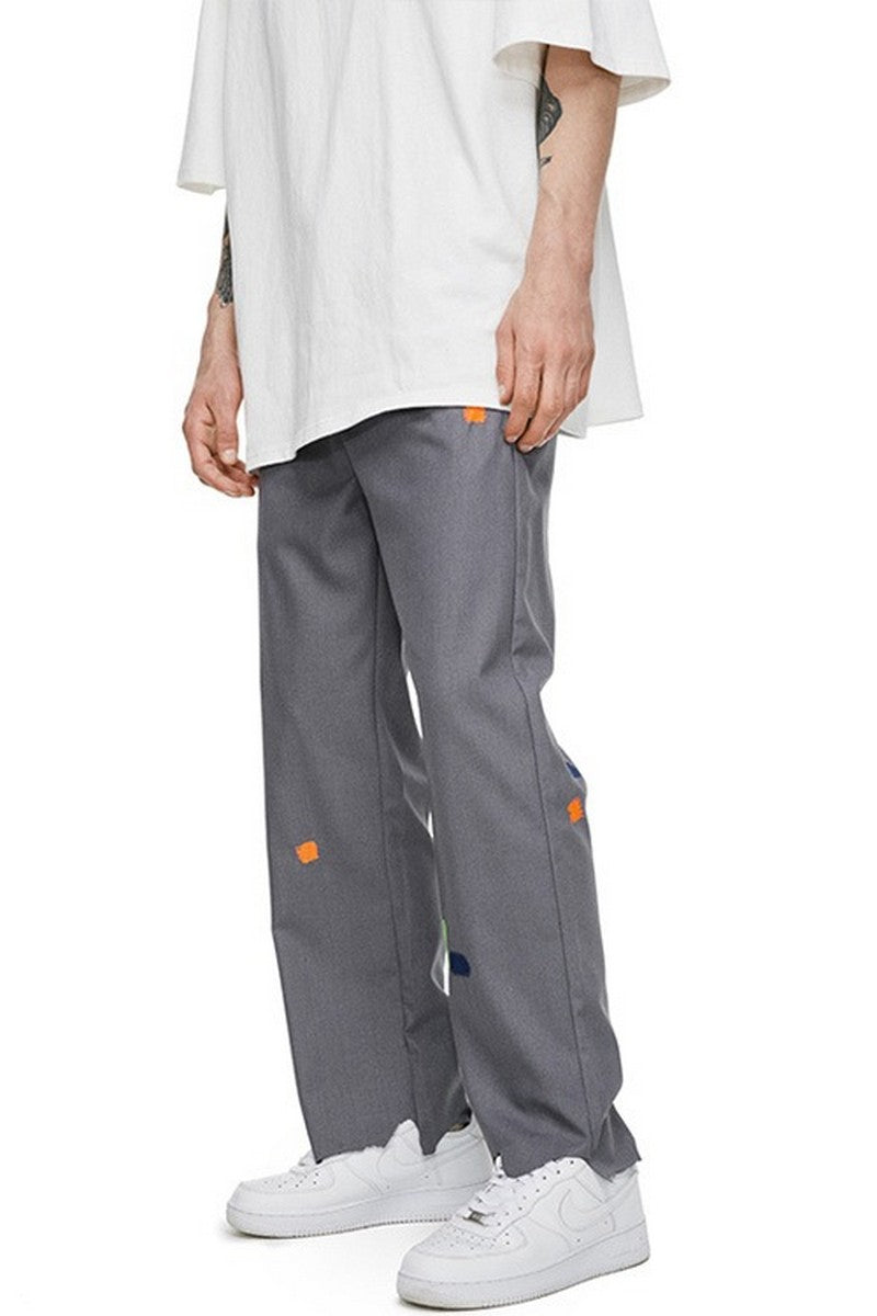 Old Order Irregular Cropped Trousers