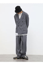 CZ Loose Irregular Suit