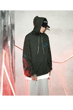 CZ ED Embroidered Hoodie
