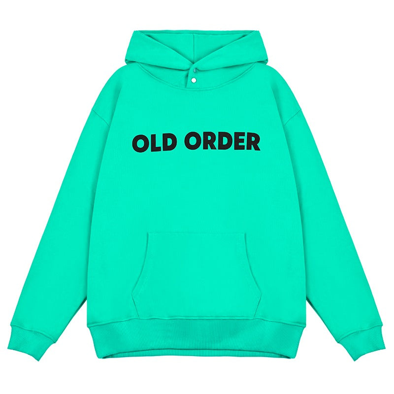 Old Order Basic Logo Hoodie