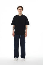 Old Order Embossed Logo Basic Tee