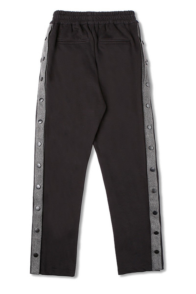 Old Order Buttoned Heavy Sweatpants