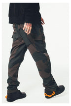 Antidote Camo Buttons Trousers