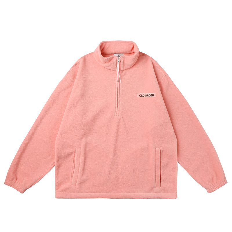 Old Order Logo Half Zipper Pullover Fleece